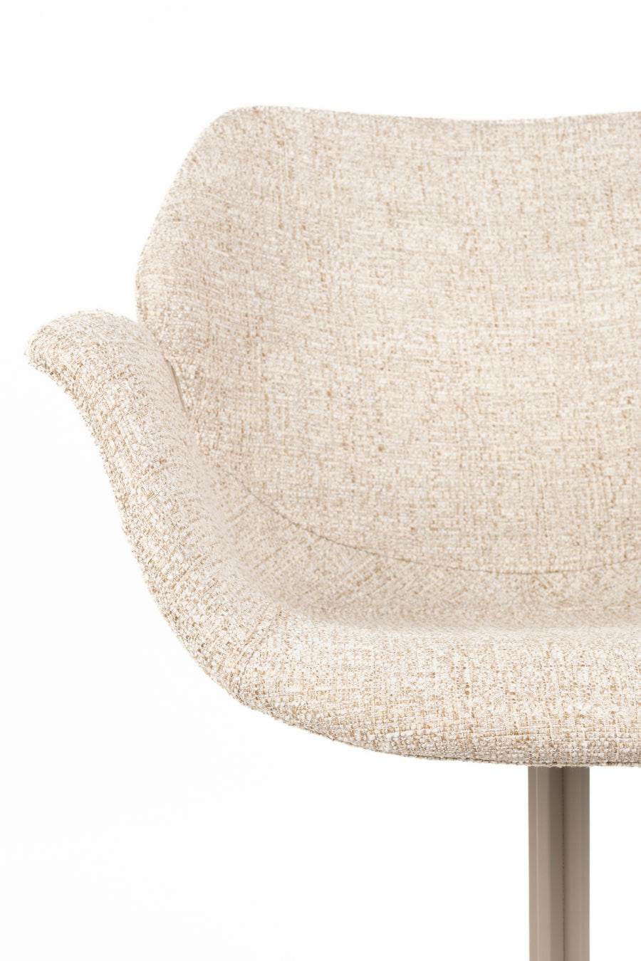 Fauteuil Nikki Beige (set van 2)