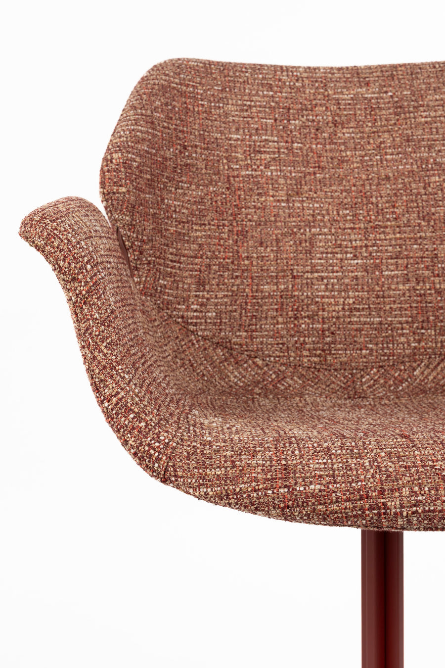 Fauteuil Nikki Rood (set van 2)