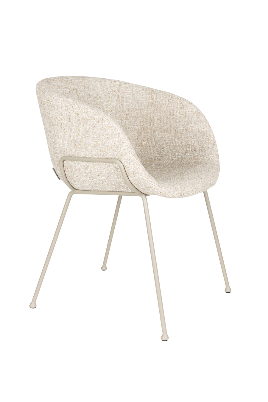 Fauteuil Feston Beige (set van 2)