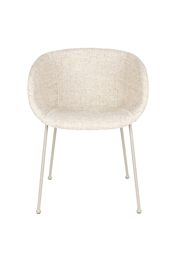 Fauteuil Feston Beige (set van 2)
