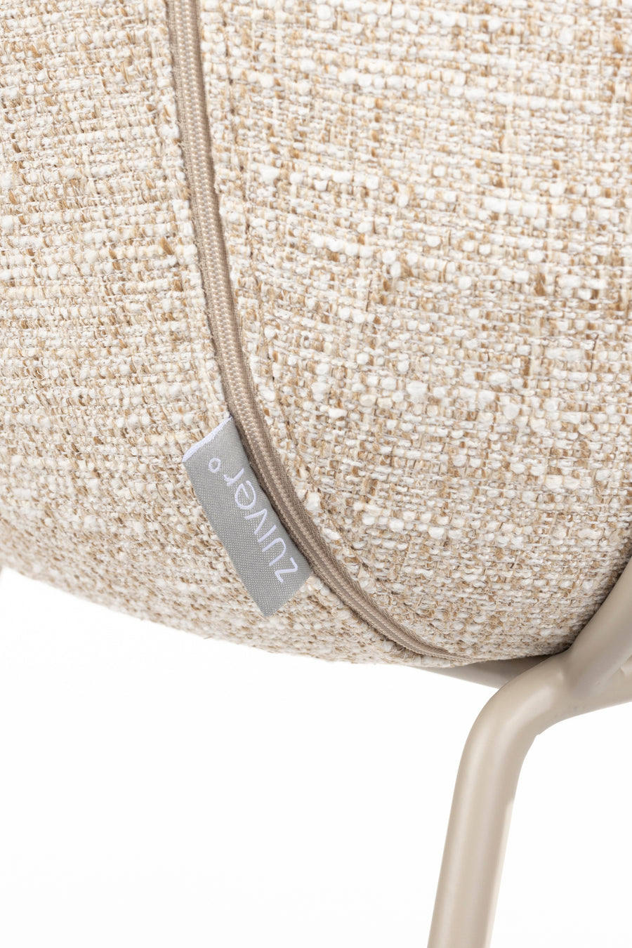 Fauteuil Feston Beige (set van 2)