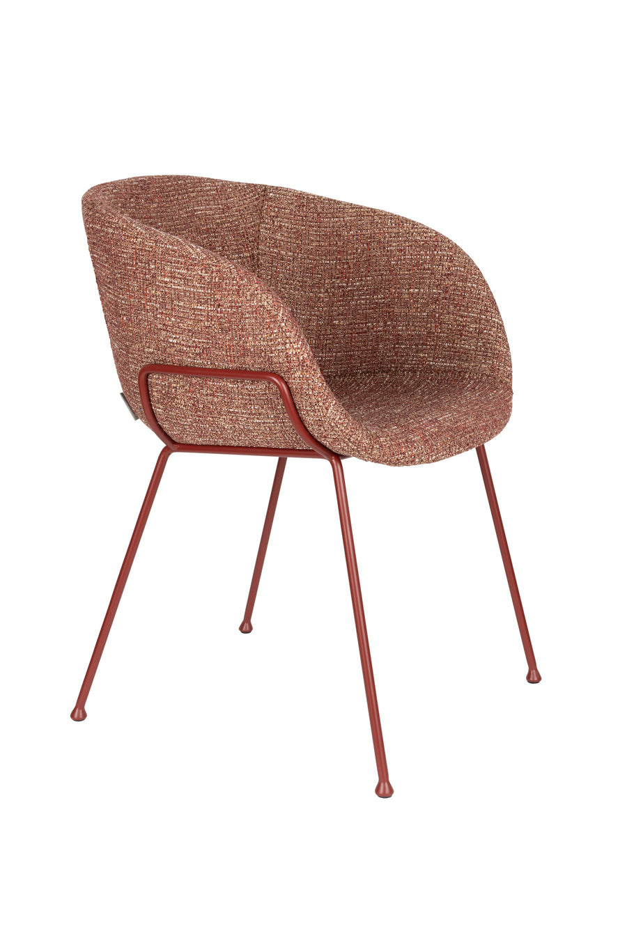Fauteuil Feston Rood (set van 2)