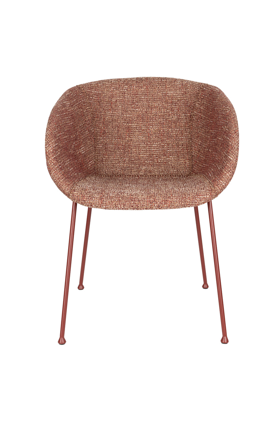 Fauteuil Feston Rood (set van 2)