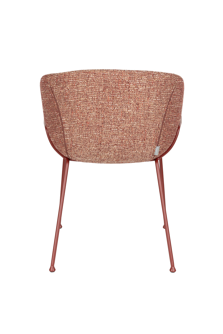 Fauteuil Feston Rood (set van 2)