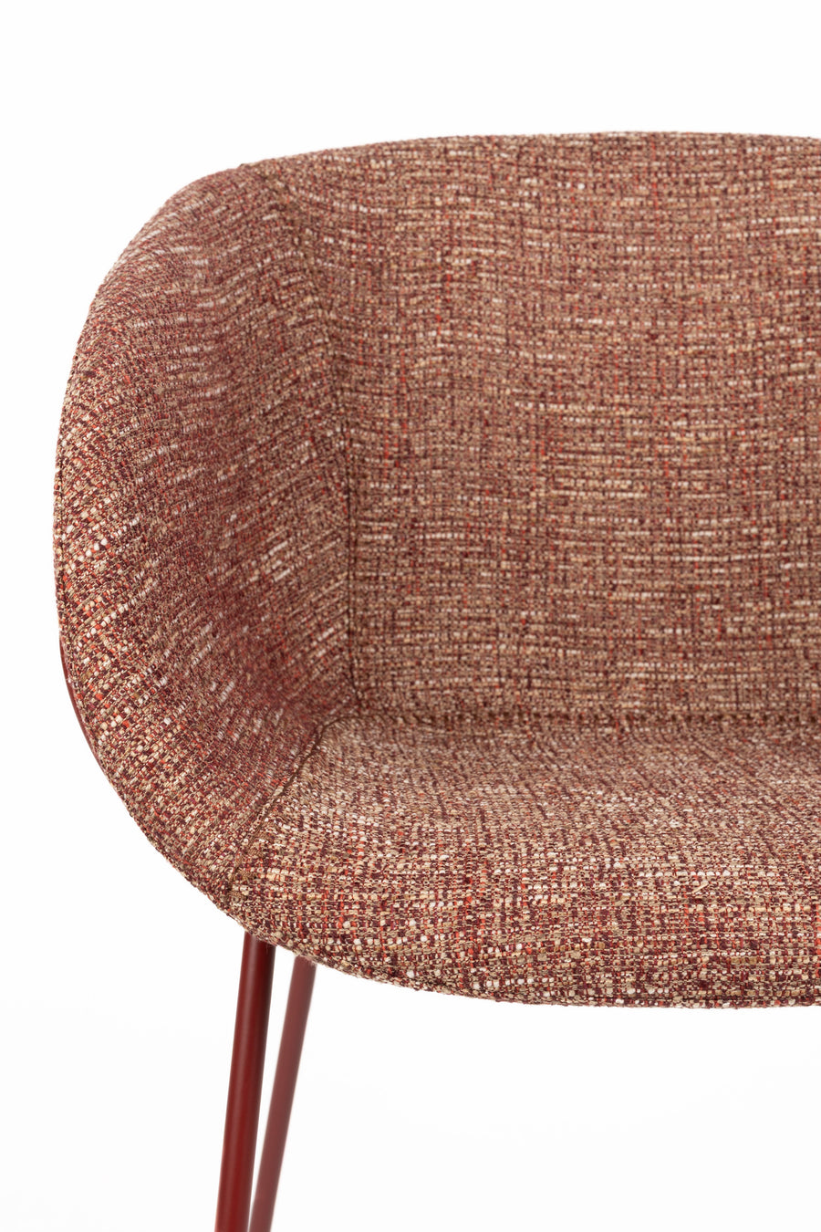 Fauteuil Feston Rood (set van 2)