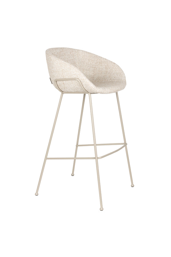 Barkruk Feston Beige (set van 2)