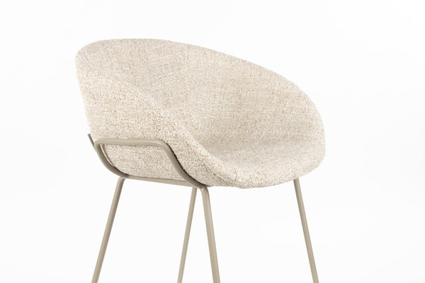 Barkruk Feston Beige (set van 2)
