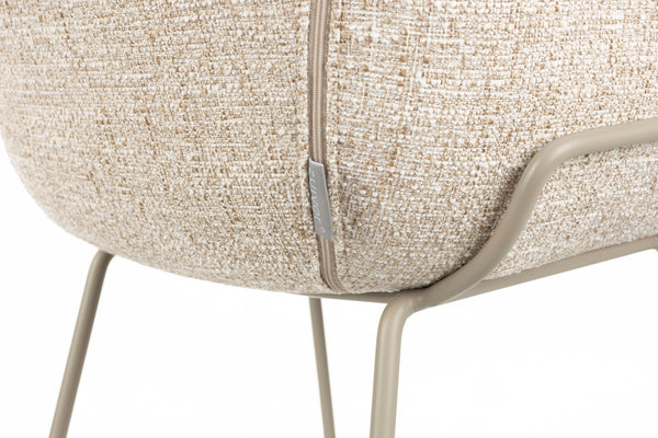Barkruk Feston Beige (set van 2)