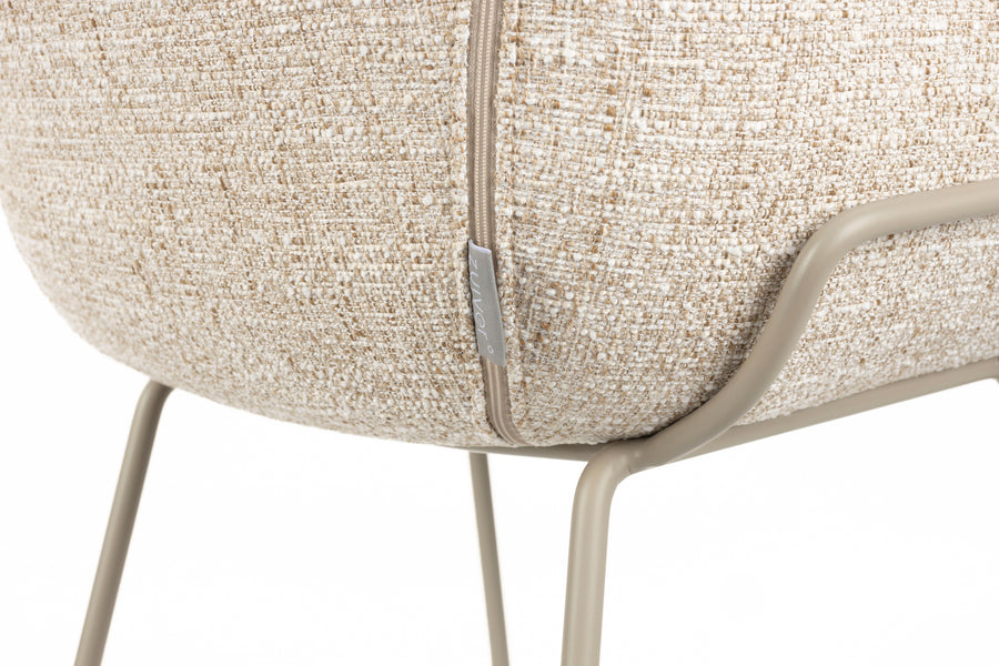 Barkruk Feston Beige (set van 2)