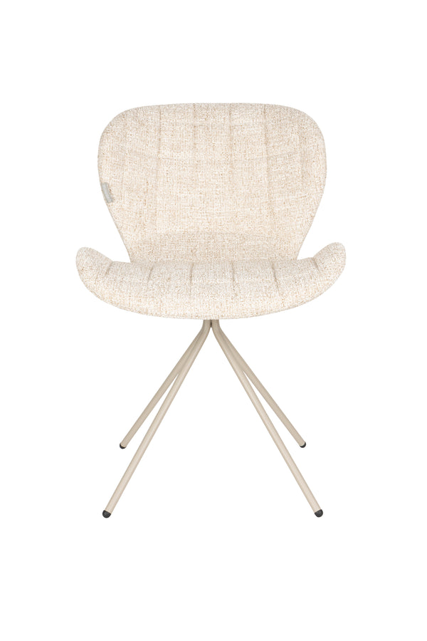 Stoel Omg Beige (set van 2)