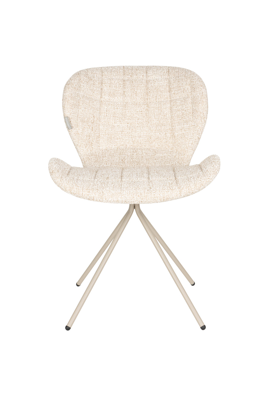 Stoel Omg Beige (set van 2)