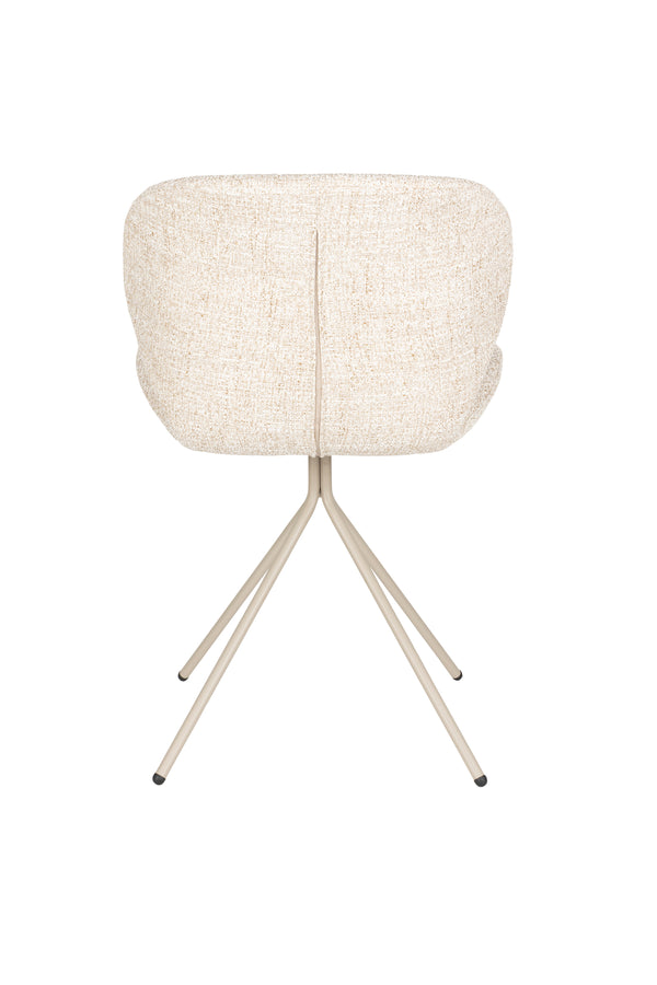 Stoel Omg Beige (set van 2)