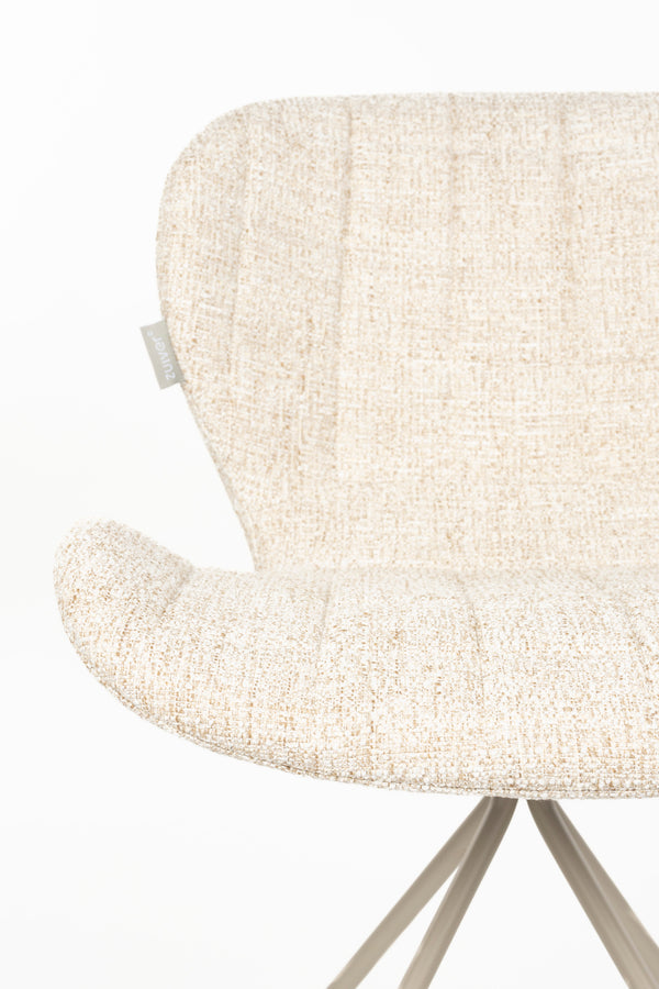 Stoel Omg Beige (set van 2)
