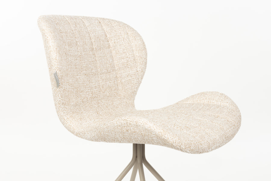 Stoel Omg Beige (set van 2)