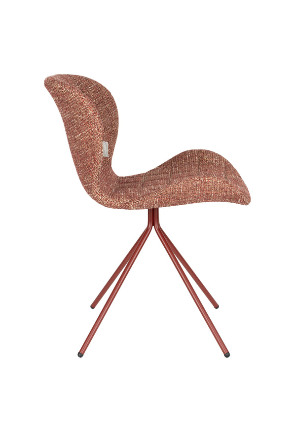 Stoel Omg Rood (set van 2)