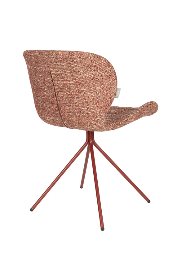 Stoel Omg Rood (set van 2)