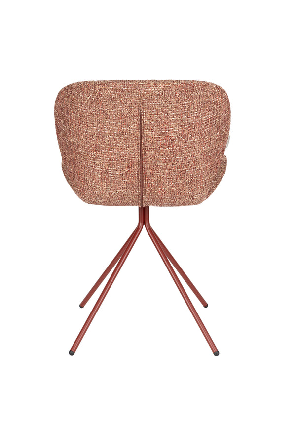 Stoel Omg Rood (set van 2)