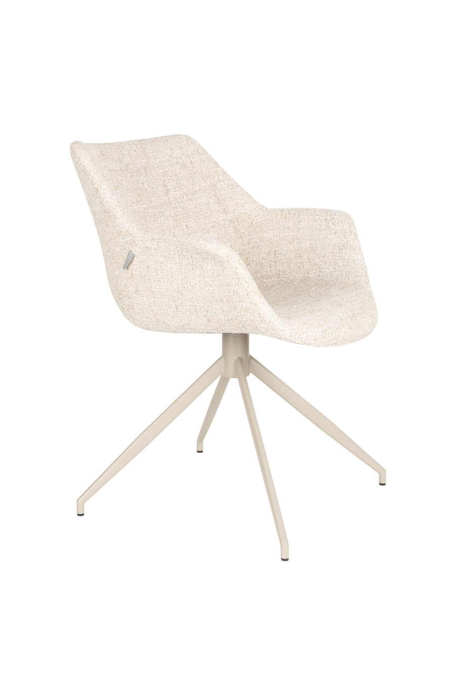 Fauteuil Doulton Beige (set van 2)