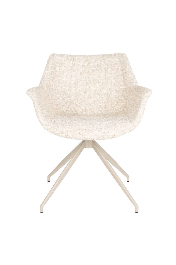 Fauteuil Doulton Beige (set van 2)