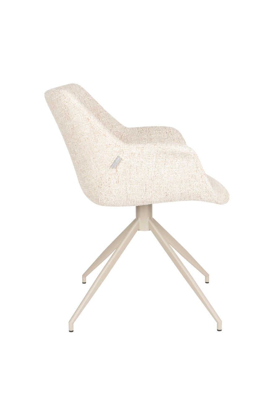 Fauteuil Doulton Beige (set van 2)