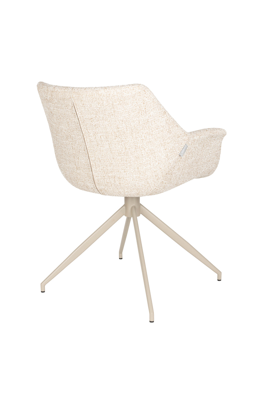 Fauteuil Doulton Beige (set van 2)