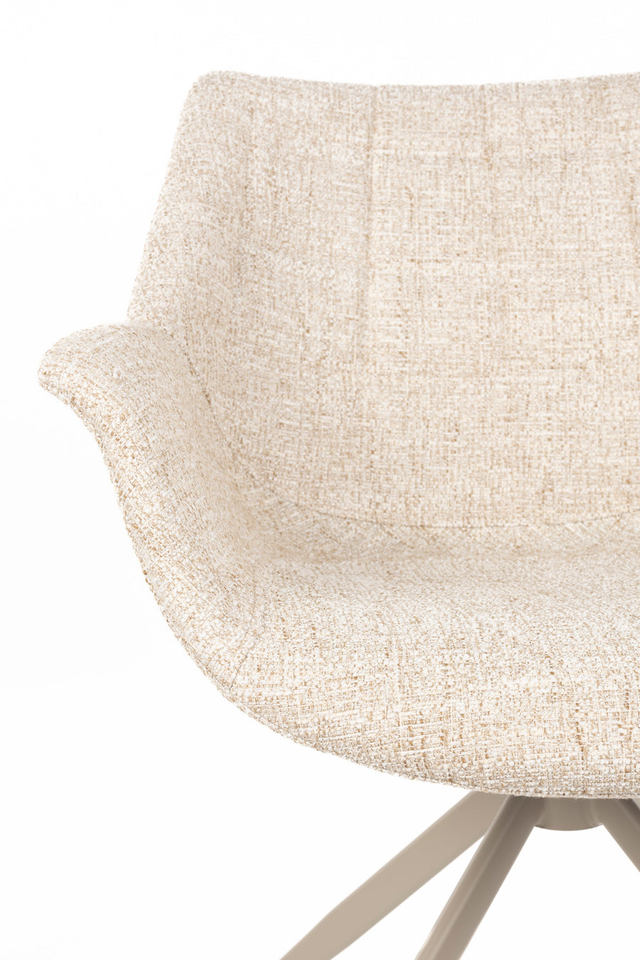 Fauteuil Doulton Beige (set van 2)