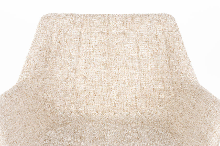Fauteuil Doulton Beige (set van 2)