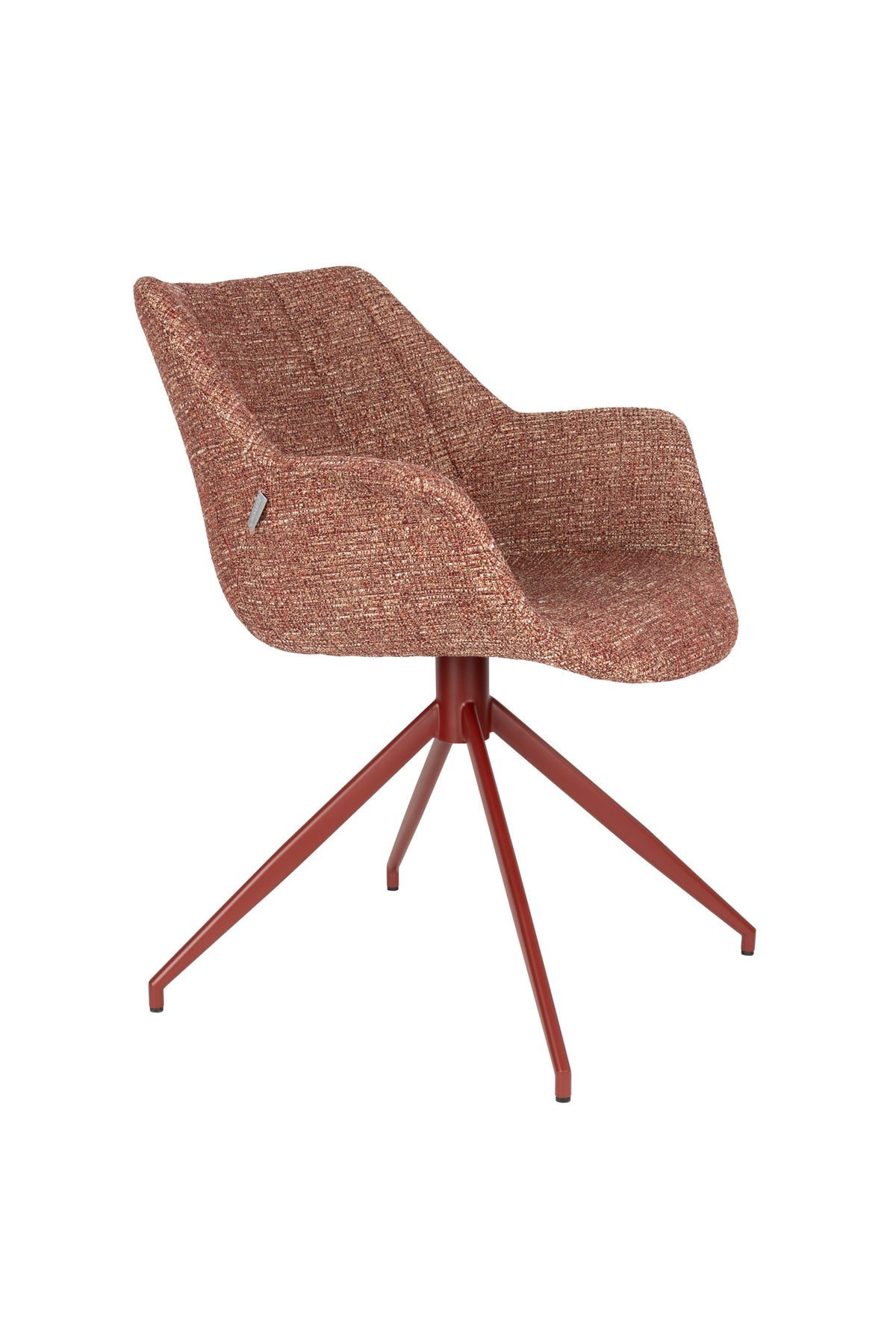 Fauteuil Doulton Rood (set van 2)