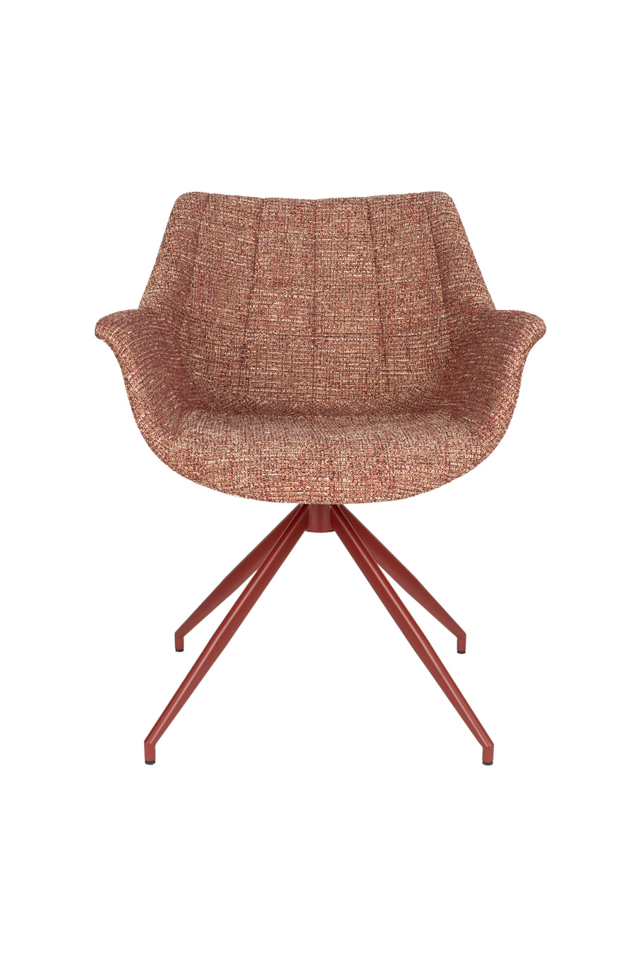 Fauteuil Doulton Rood (set van 2)