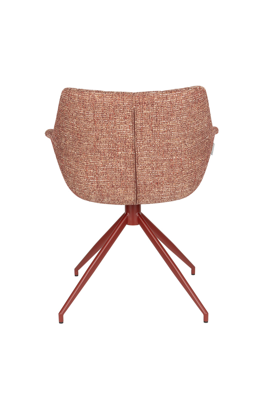 Fauteuil Doulton Rood (set van 2)