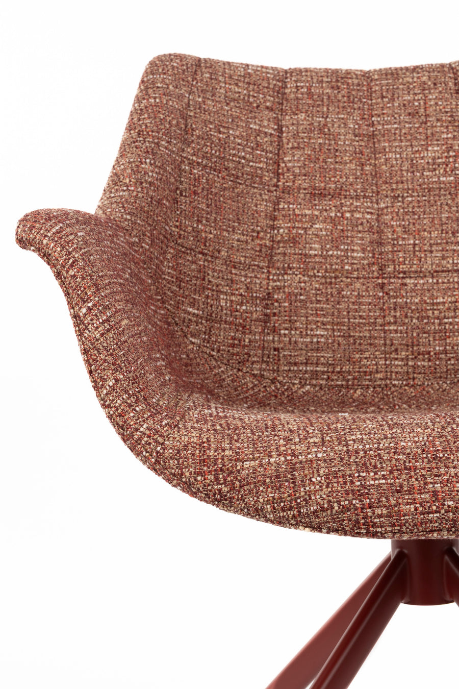 Fauteuil Doulton Rood (set van 2)