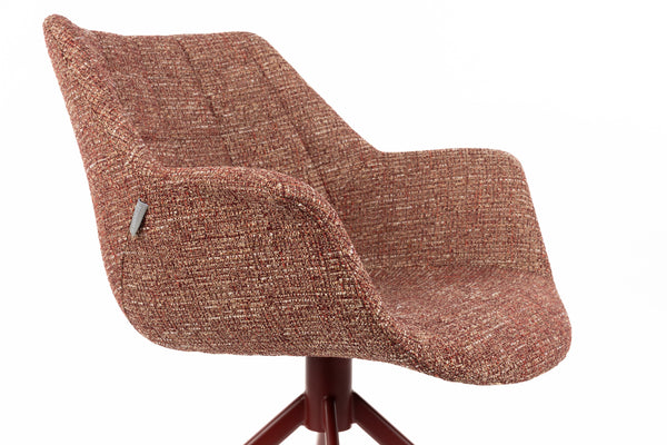 Fauteuil Doulton Rood (set van 2)