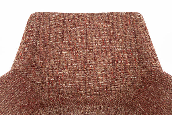 Fauteuil Doulton Rood (set van 2)