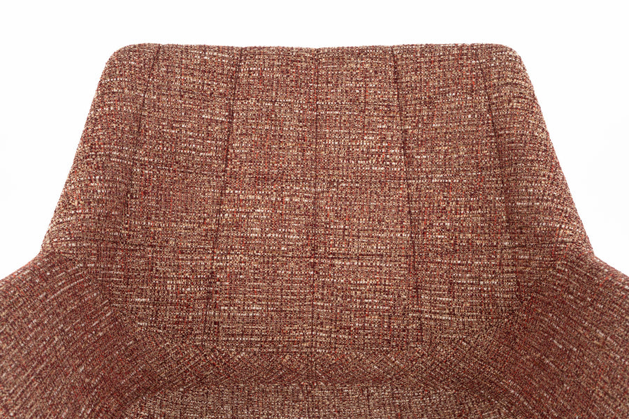 Fauteuil Doulton Rood (set van 2)