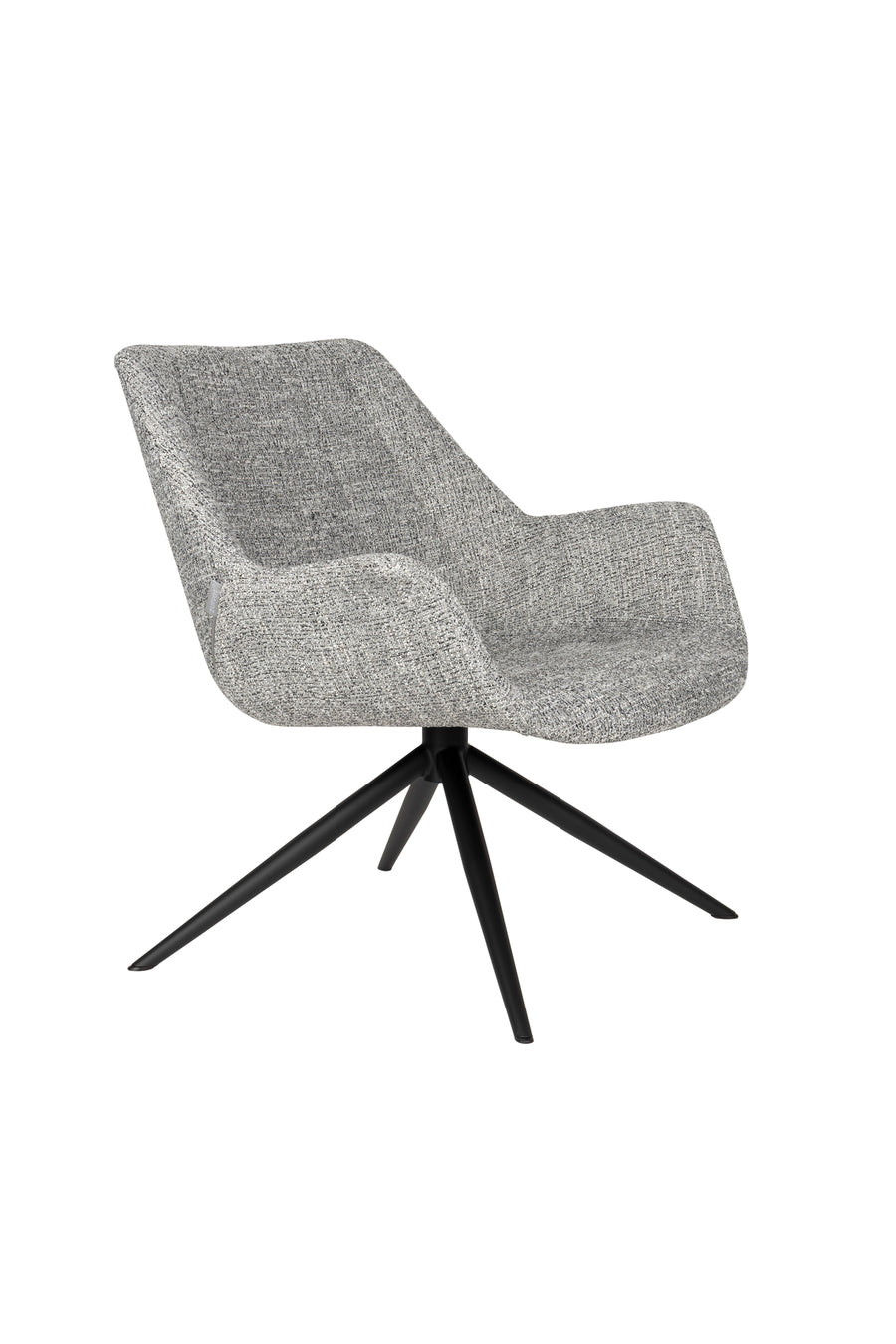 Loungestoel Doulton Grijs