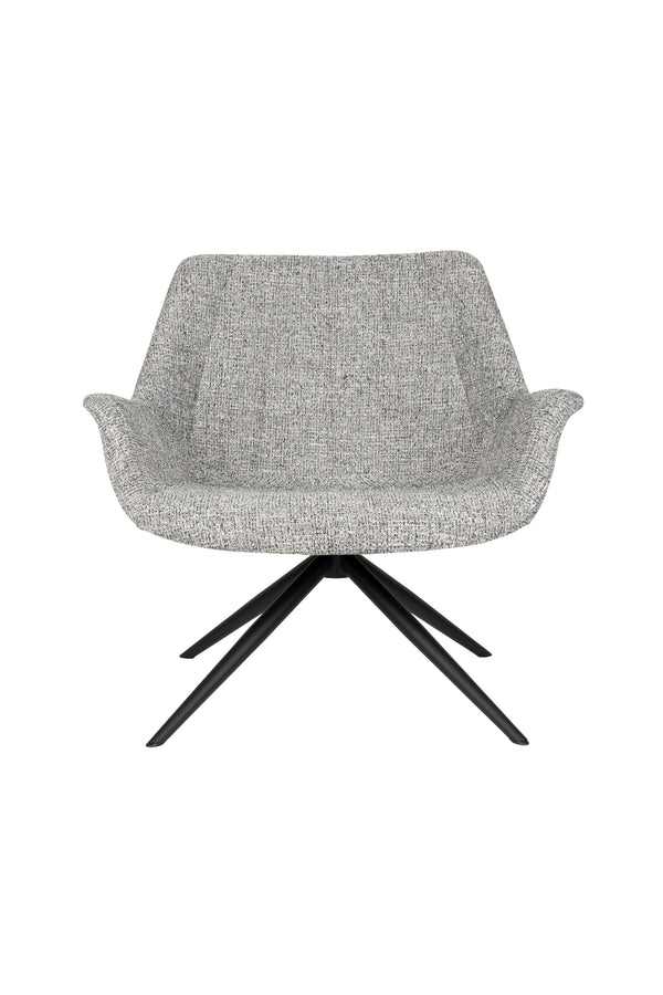 Loungestoel Doulton Grijs