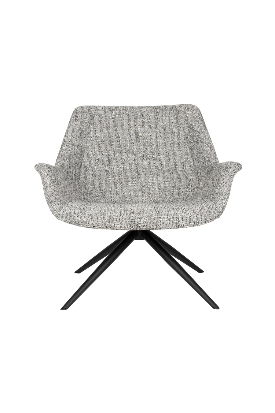 Loungestoel Doulton Grijs