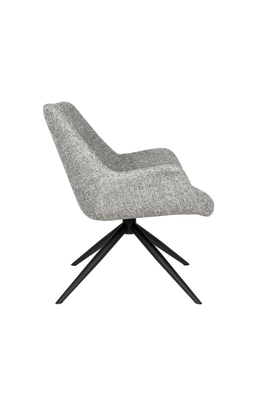 Loungestoel Doulton Grijs