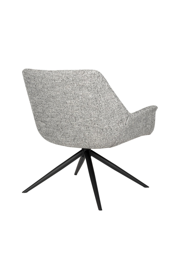 Loungestoel Doulton Grijs