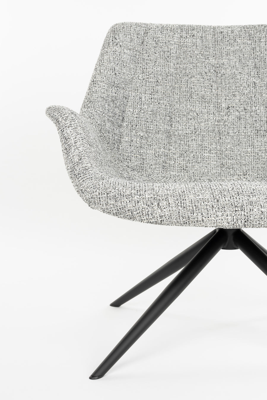 Loungestoel Doulton Grijs