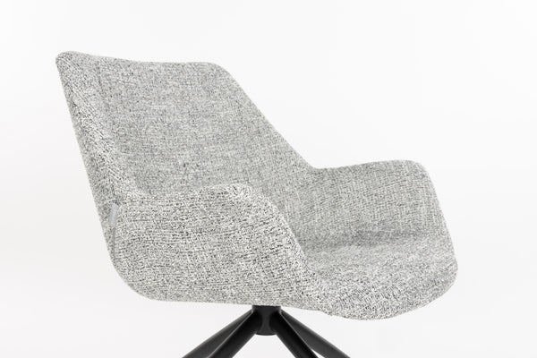 Loungestoel Doulton Grijs