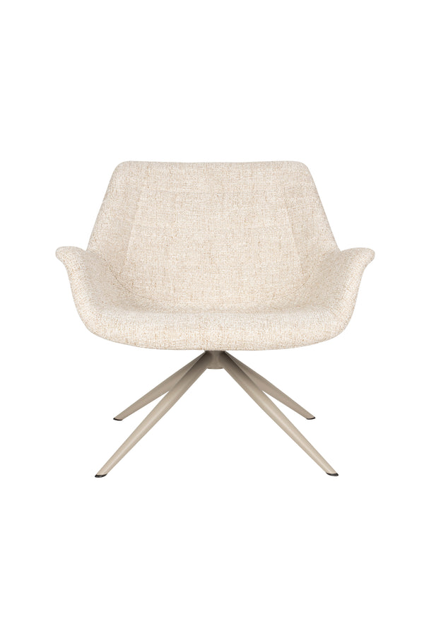 Loungestoel Doulton Beige