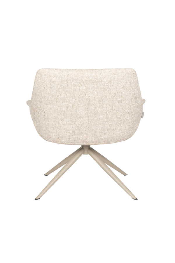 Loungestoel Doulton Beige