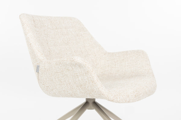 Loungestoel Doulton Beige
