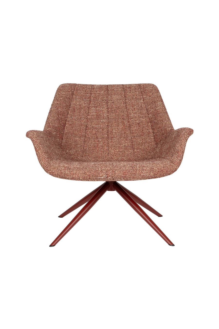 Loungestoel Doulton Rood