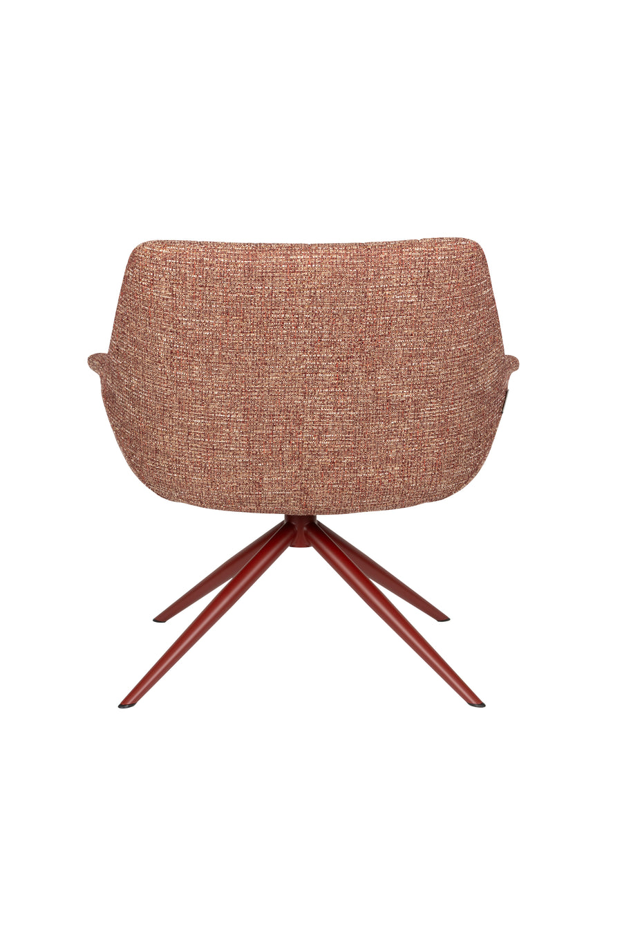 Loungestoel Doulton Rood