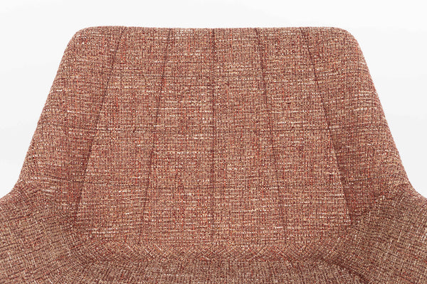 Loungestoel Doulton Rood