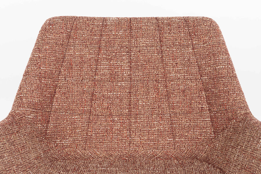 Loungestoel Doulton Rood
