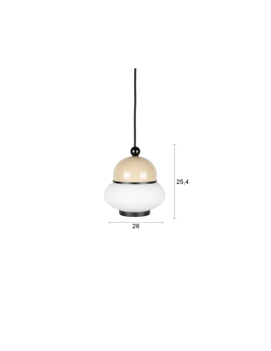Hanglamp Bumble M Beige