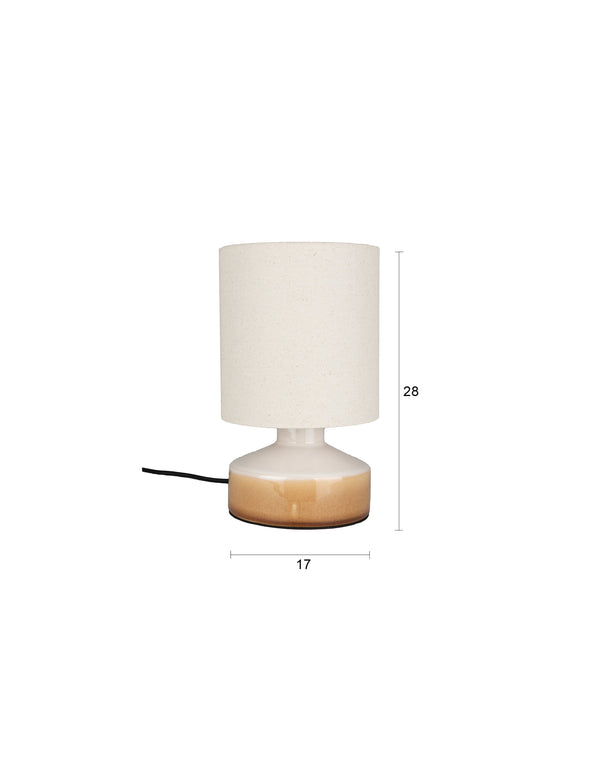 Tafellamp Nook Beige (set van 4)